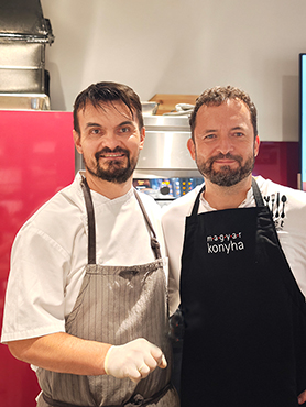 Hungarian chefs