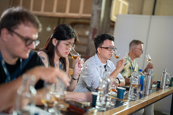 Bar Convent Singapore tasting workshop for bartenders