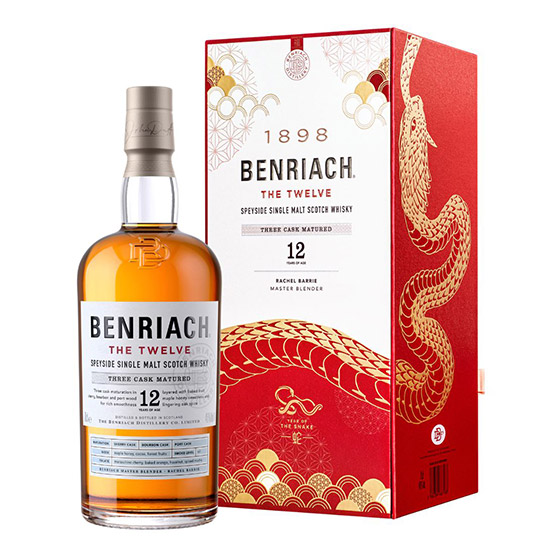 Benriach The Twelve CNY Year of Snake Whisky