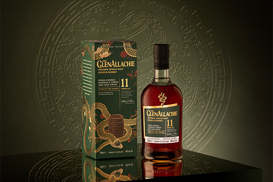 GlenAllachie 11YO Year of Snake Whisky