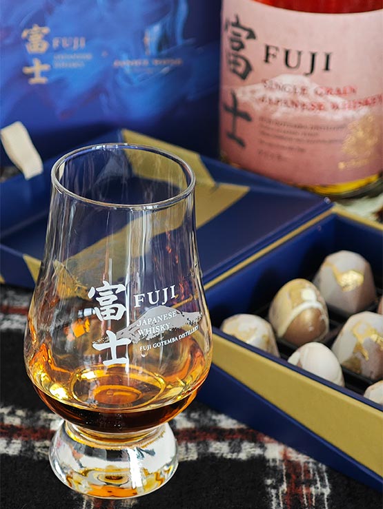 FUJI Japanese Single Grain Whiskey x Janice Wong