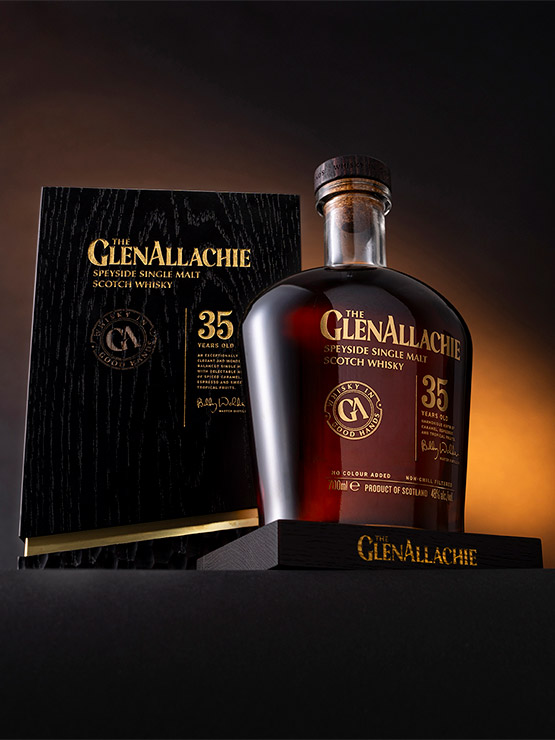 GlenAllachie 35YO is the distillerys oldest expression yet