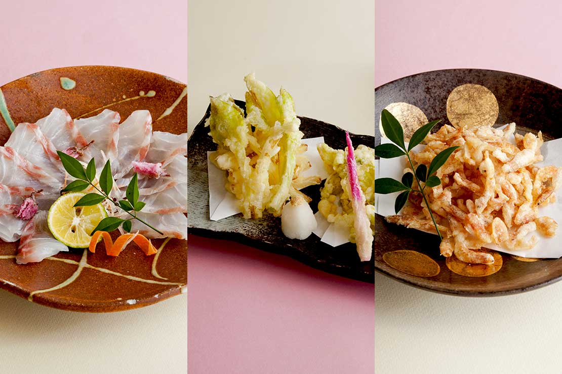 Savour Flavours of Japan Spring Time at Kampachi