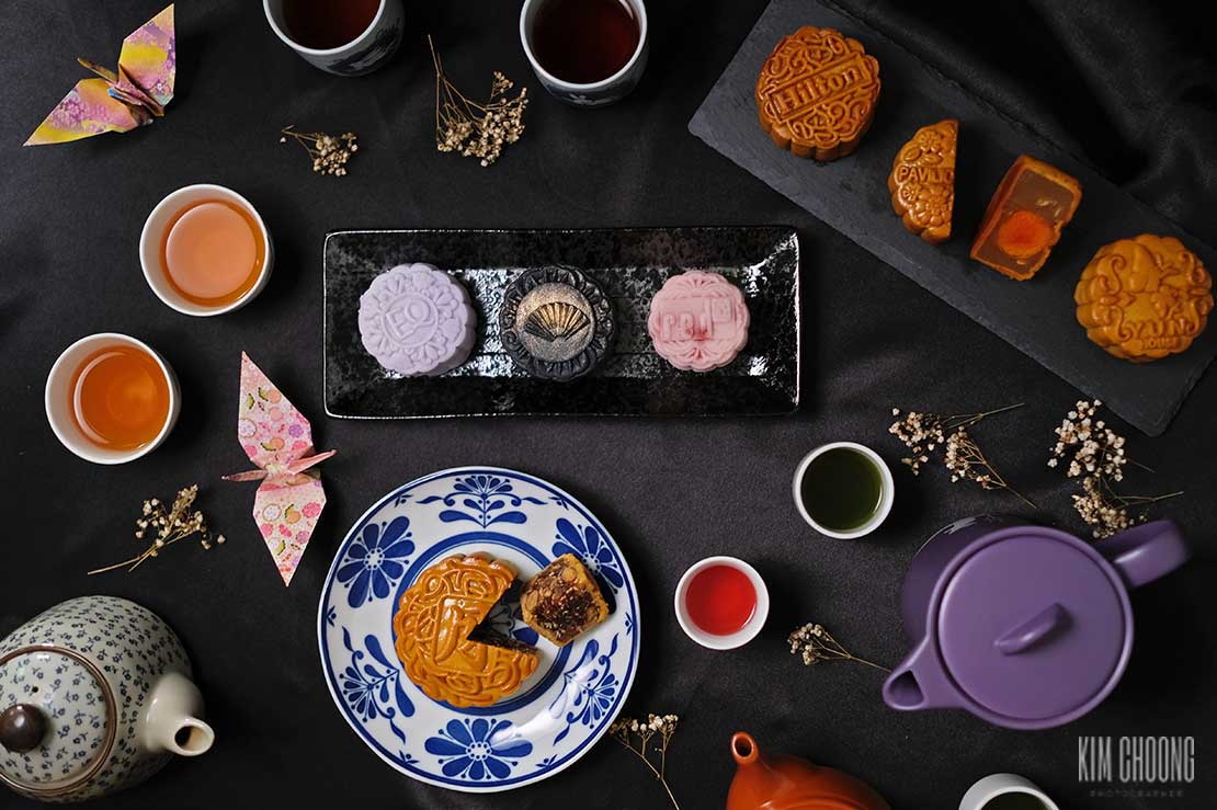 Which teas match with your favourite mooncakes?