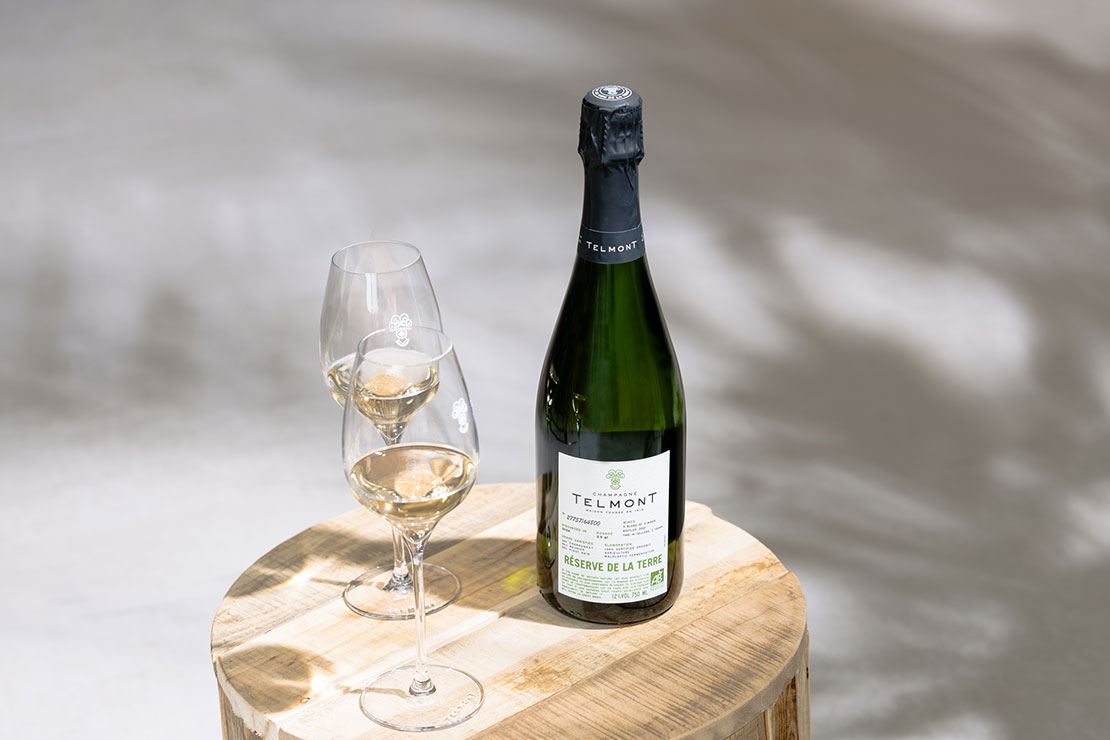 Maison Telmont Leads Champagne Sustainability with Reserve de la Terre Launch