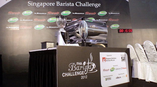 Top 5 Preparations from FHA Barista Challenge 2012