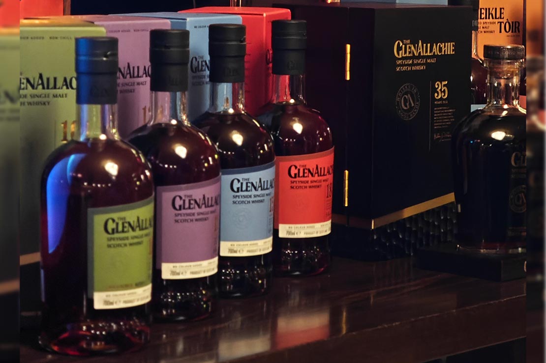 GlenAllachie Relaunch: From Blends to Single Malts, Sustainability and Innovations