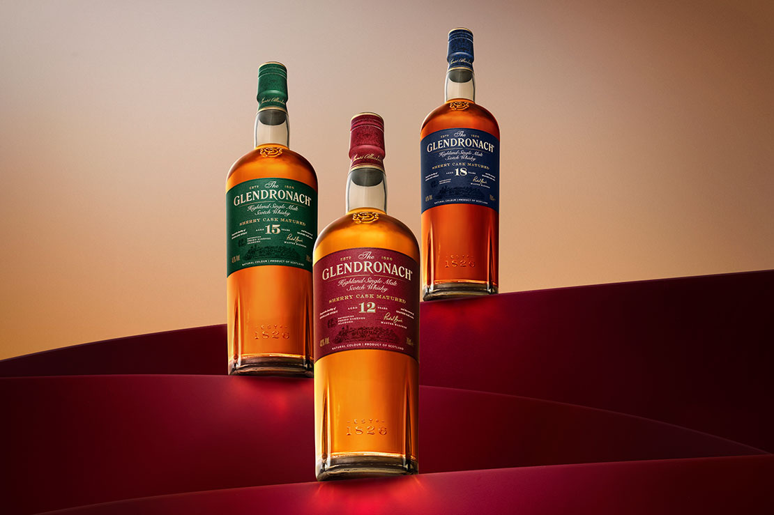 Glendronach Raise Expectations Campaign Launches New Packaging and Rankin Collaboration